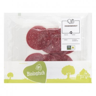 Huismerk Biologisch Ossenworst