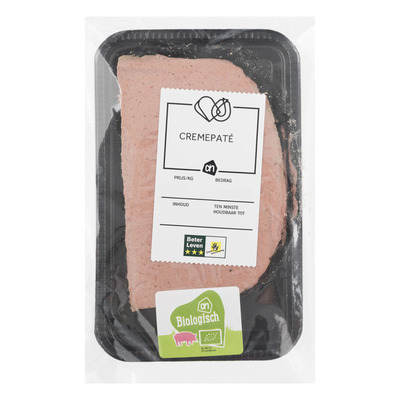 Huismerk Biologisch Crèmepaté