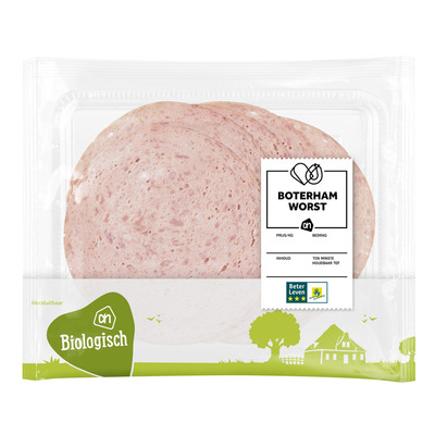 Huismerk Biologisch Boterhamworst