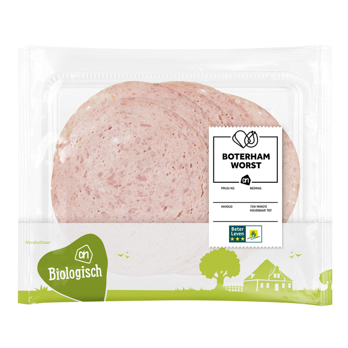 Huismerk Biologisch Boterhamworst