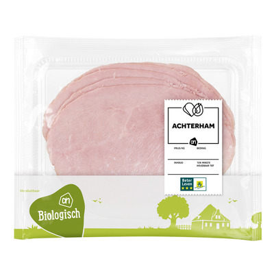 Huismerk Biologisch Achterham