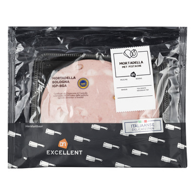 Huismerk Mortadella con pistacchio