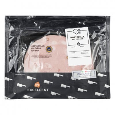 Huismerk Mortadella con pistacchio