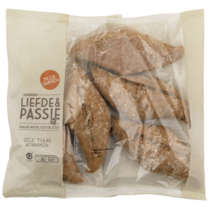 Huismerk Liefde & Passie Pistolets meergranen