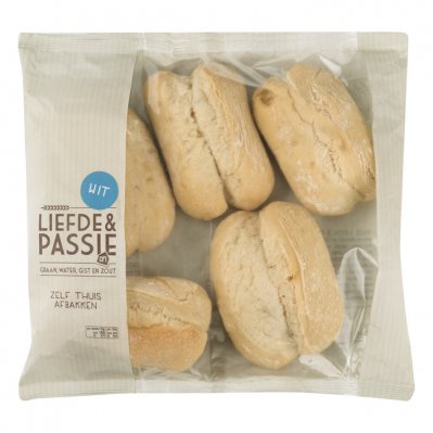 Huismerk Liefde & Passie Ciabattina wit