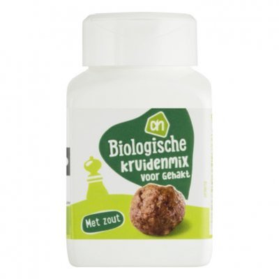 Huismerk Biologisch Bus kruidenmix voor gehakt