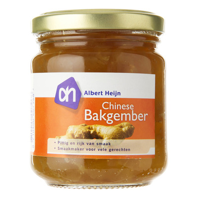 Huismerk Bakgember gesneden