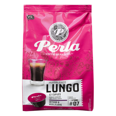 Huismerk Lungo capsules