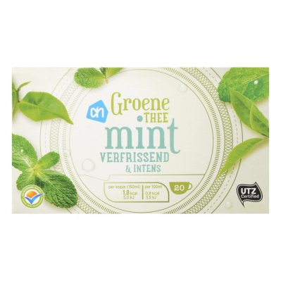 Huismerk Groene thee mint