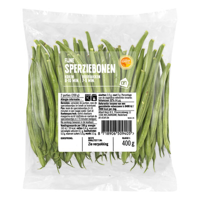 Huismerk Fijne sperziebonen