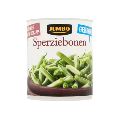 Huismerk Sperziebonen