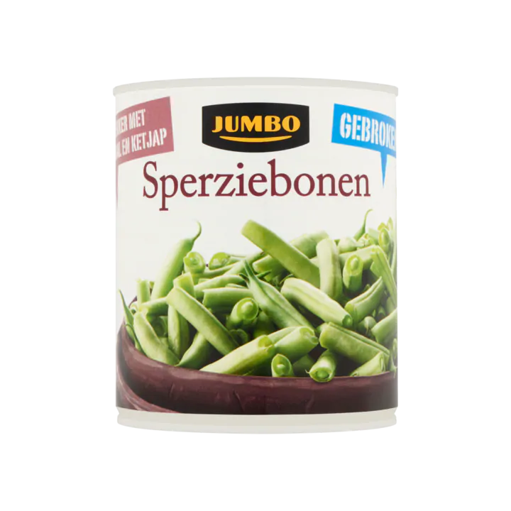 Huismerk Sperziebonen