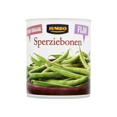 Huismerk Sperziebonen