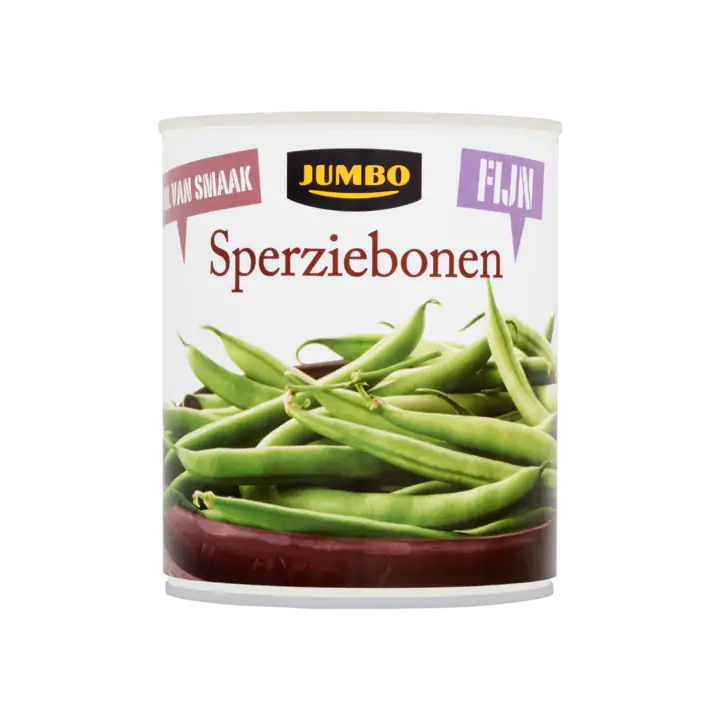 Huismerk Sperziebonen