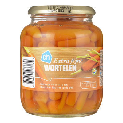 Huismerk Worteltjes extra fijn