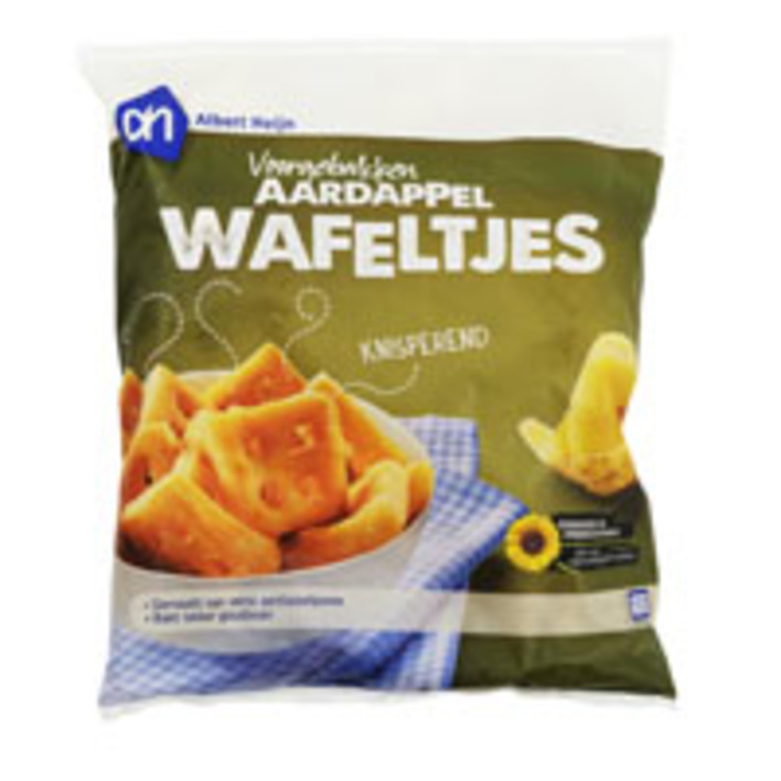 Huismerk Aardappelwafeltjes