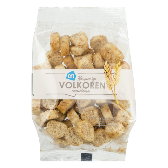 Huismerk Volkoren croutons