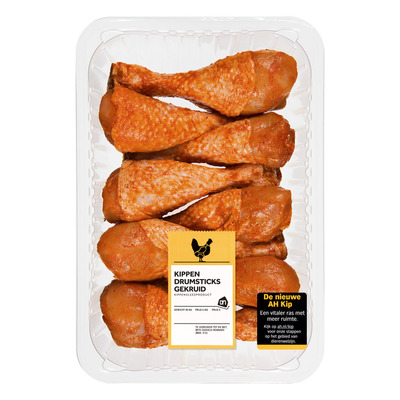 Huismerk Kipdrumsticks gekruid