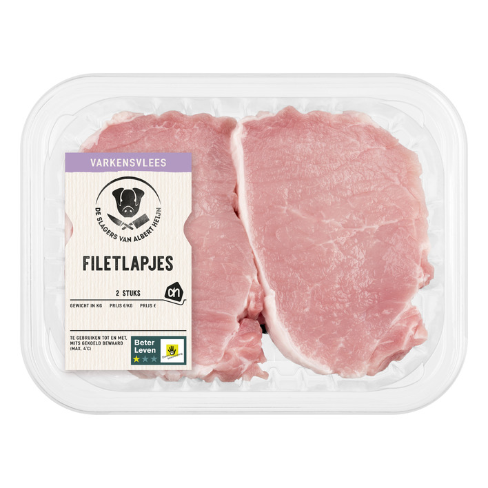 Huismerk Varkensfiletlapjes