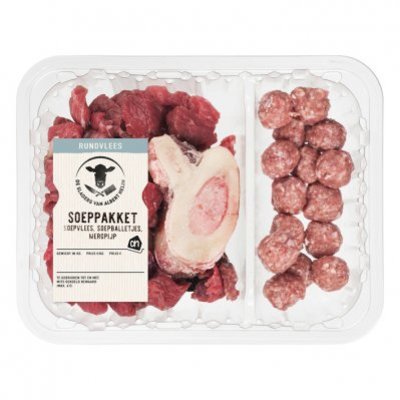 Huismerk Rundersoeppakket
