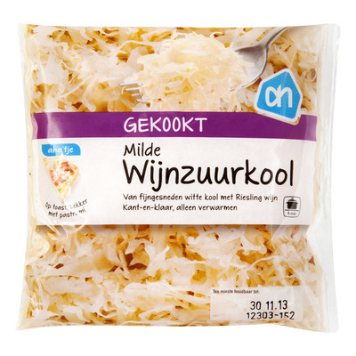 Huismerk Wijnzuurkool