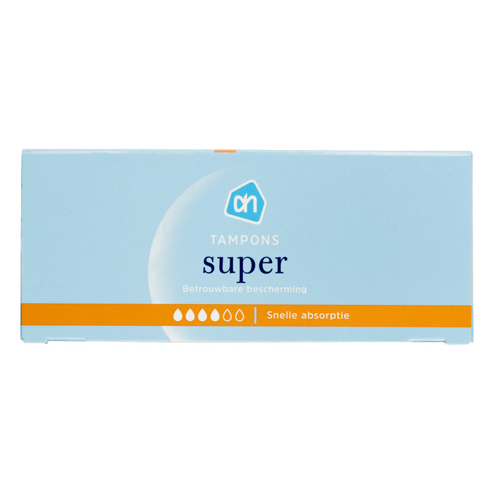 Huismerk Tampons super