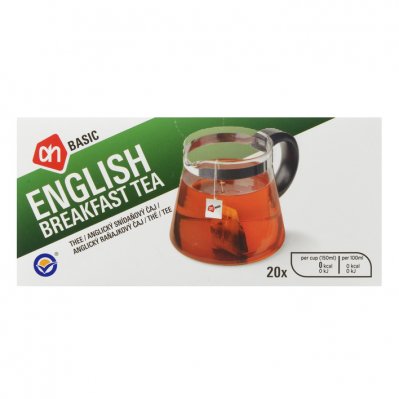 Budget Huismerk English breakfast tea