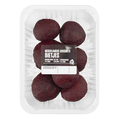 Huismerk Bietjes gekookt