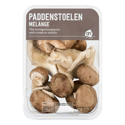 Huismerk Paddenstoelen melange