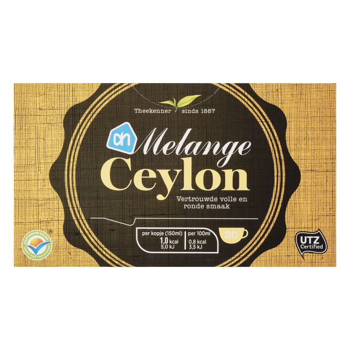 Huismerk Ceylon thee 1-kops