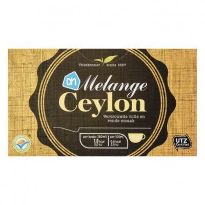 Huismerk Ceylon thee 1-kops