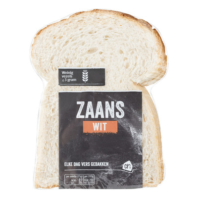 Huismerk Zaans wit half