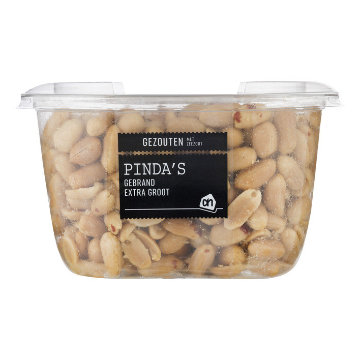 Huismerk Pinda's extra groot gezouten