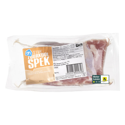 Huismerk Zuurkoolspek stuk