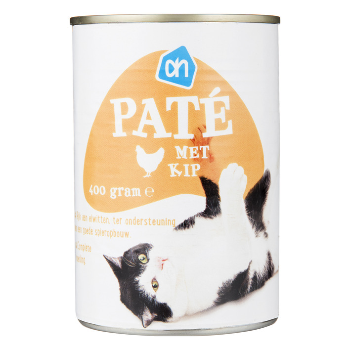 Huismerk Paté kip (voor de kat)
