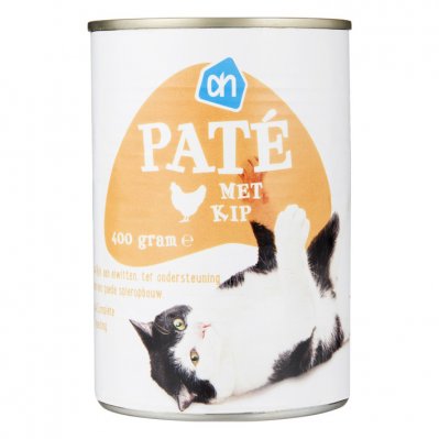 Huismerk Paté kip (voor de kat)