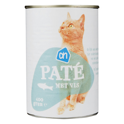 Huismerk Paté vis (voor de kat)