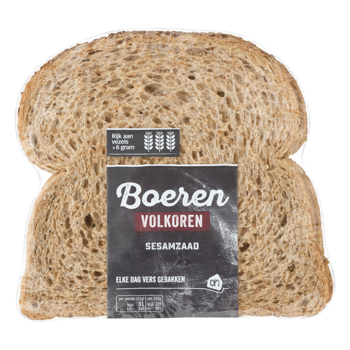 Huismerk Boerenvolkoren sesam half