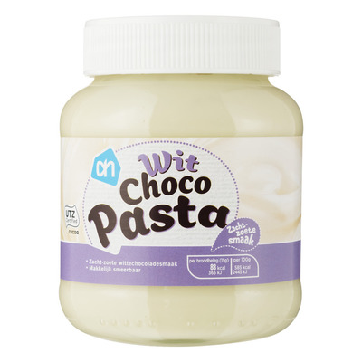 Huismerk Chocoladepasta wit