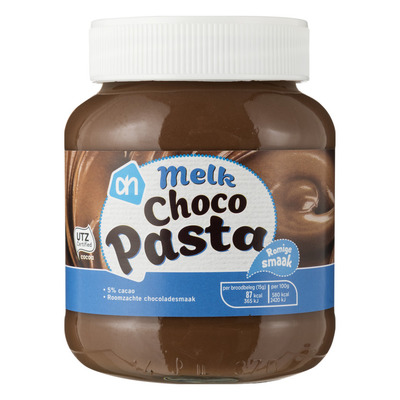 Huismerk Chocoladepasta melk