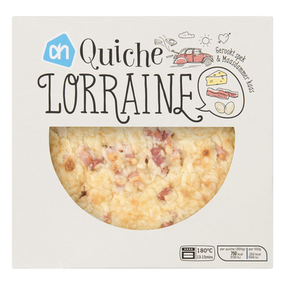 Huismerk Quiche Lorraine