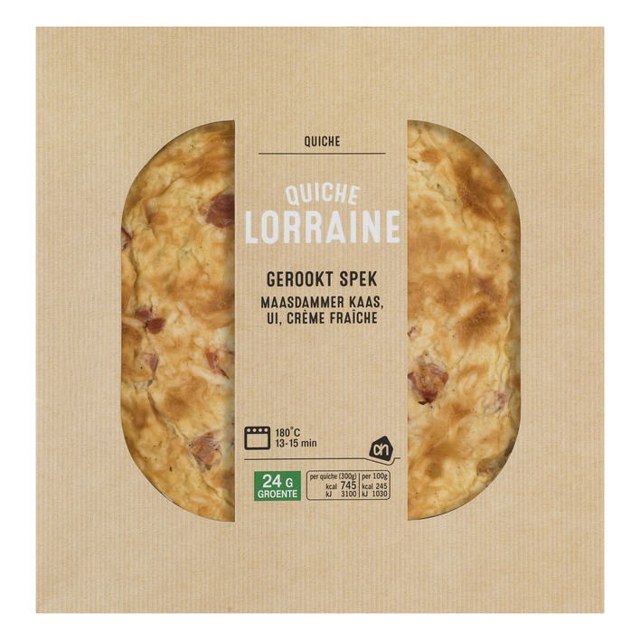 Huismerk Quiche Lorraine