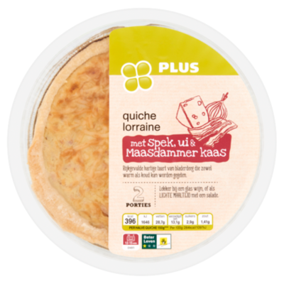 Huismerk Quiche lorraine