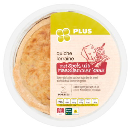 Huismerk Quiche lorraine