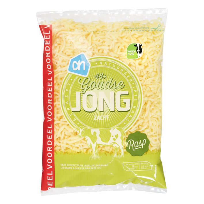 Huismerk Gemalen kaas jong voordeel