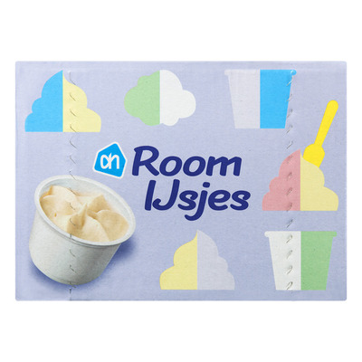 Huismerk Roomijs beker