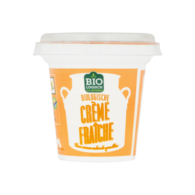 Huismerk Biologische Crème Fraîche