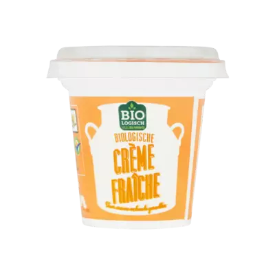Huismerk Biologische Crème Fraîche