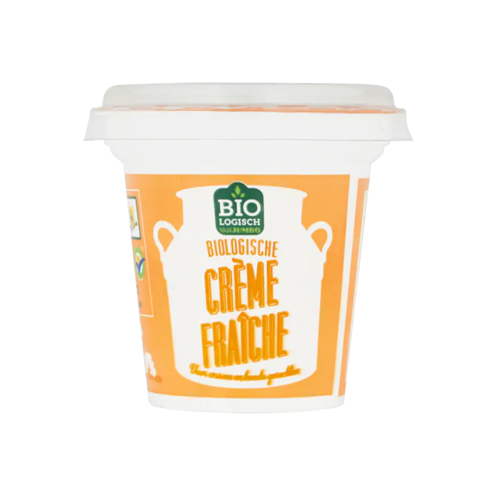 Huismerk Biologische Crème Fraîche