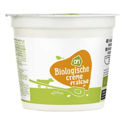 Huismerk Biologisch Crème fraîche